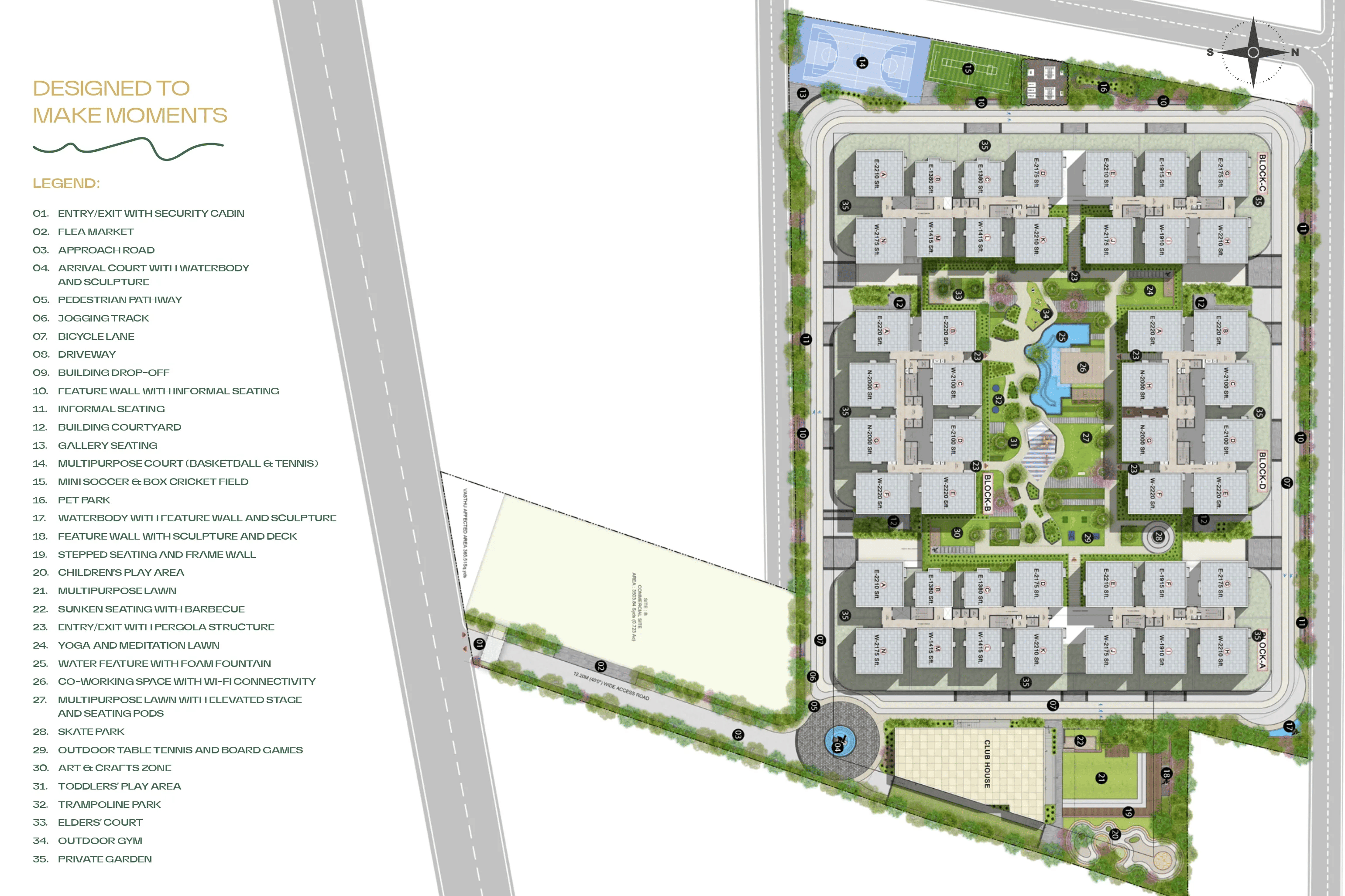Site Plan